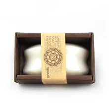 Натуральное эфирное масло, козье молоко, мыло ручной работы, уход за лицом; отбеливание, контроль масла, очищающее мыло, уход за кожей, 110 г