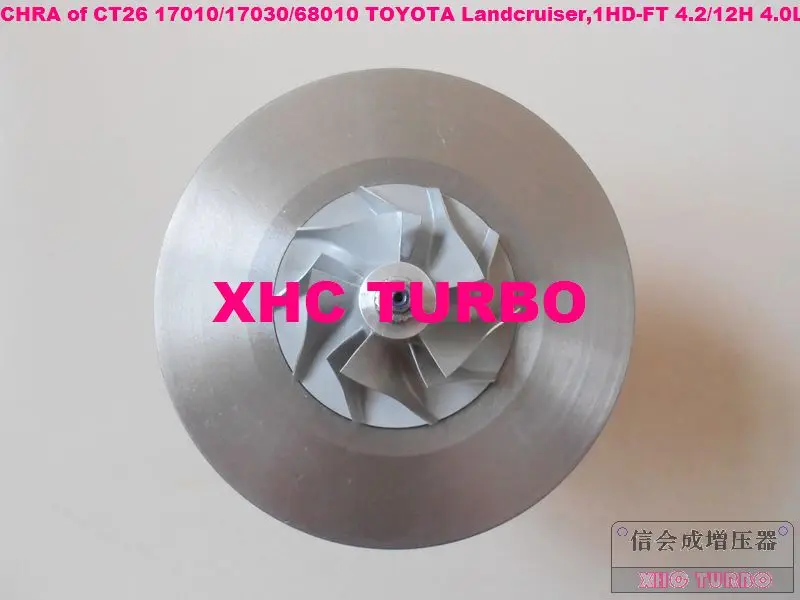 Картридж из CT26 17201 17010 17030 68010 турбонагнетатель для тoyota Landcruiser с турбодизельным двигателем, 1HD-T 4.2L 204HP, 12H-T 4.0L 136HP