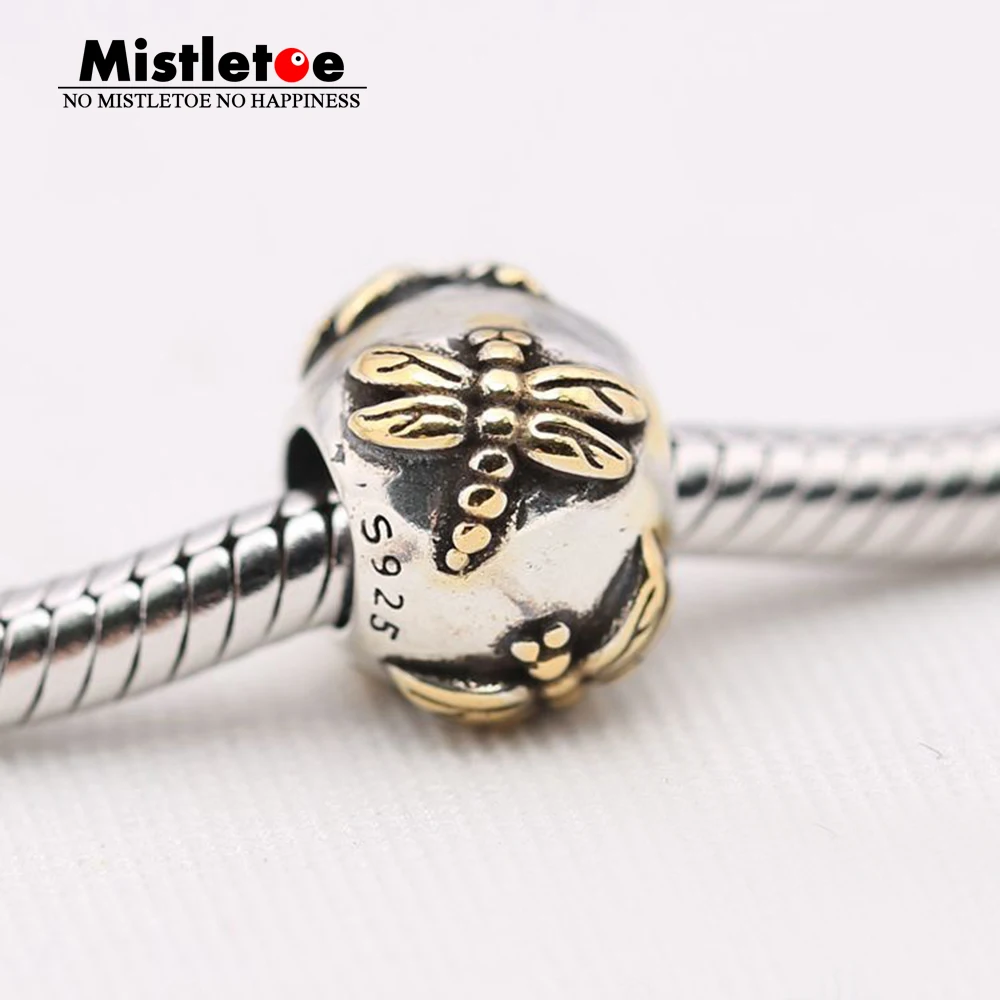 

Authentic 925 Sterling Silver Animal Dragonfly Charm Bead Fit European Bracelet Jewelry