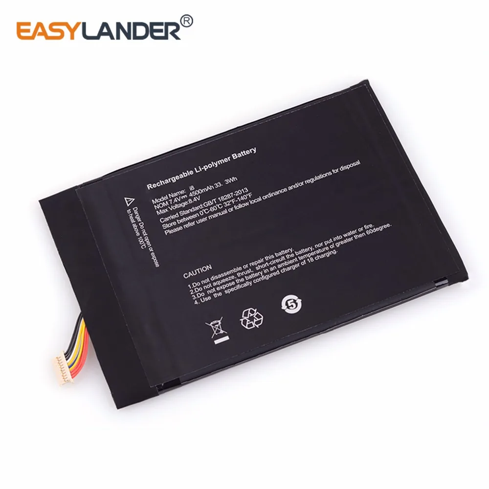 Easylander 7 4 V 4500mAh аккумуляторная батарея для планшетных ПК KUBI i7 рукописная версия