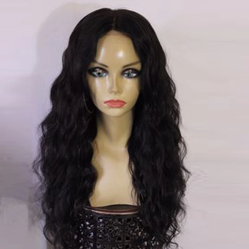 wet wavy wigs brazilian lace front wig with baby hair glueless loose