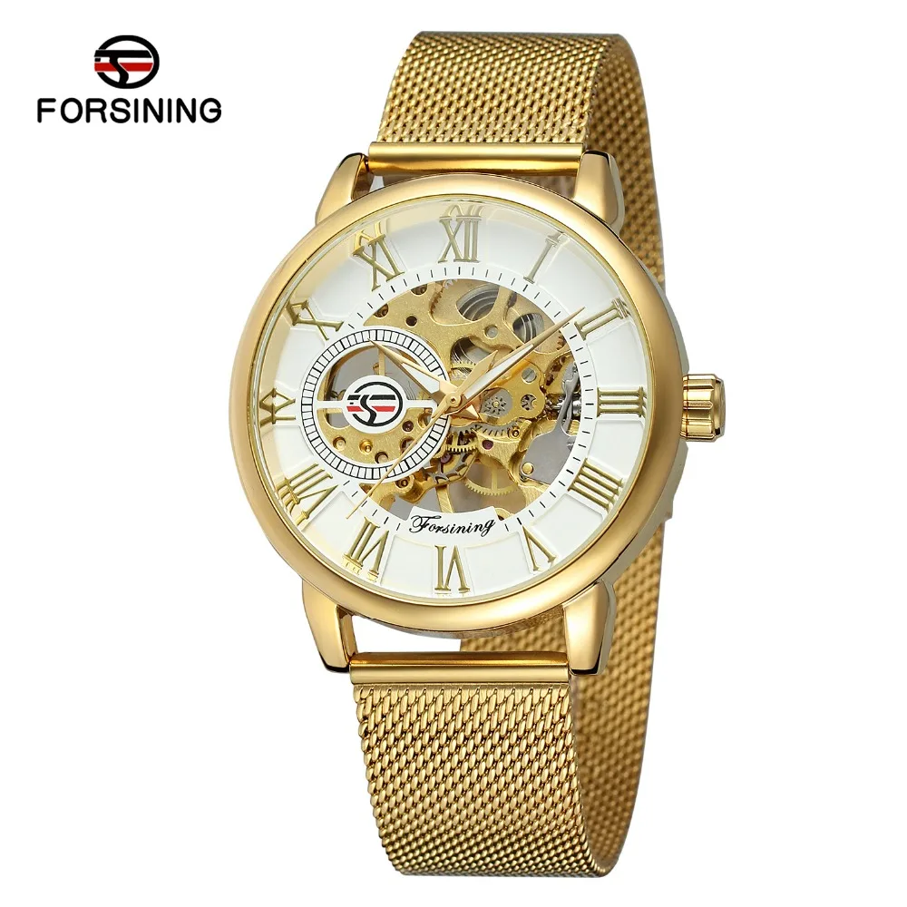 Forsining Rel gio De Pulso Mec nico Masculino Rel gio De Luxo Estiloso 