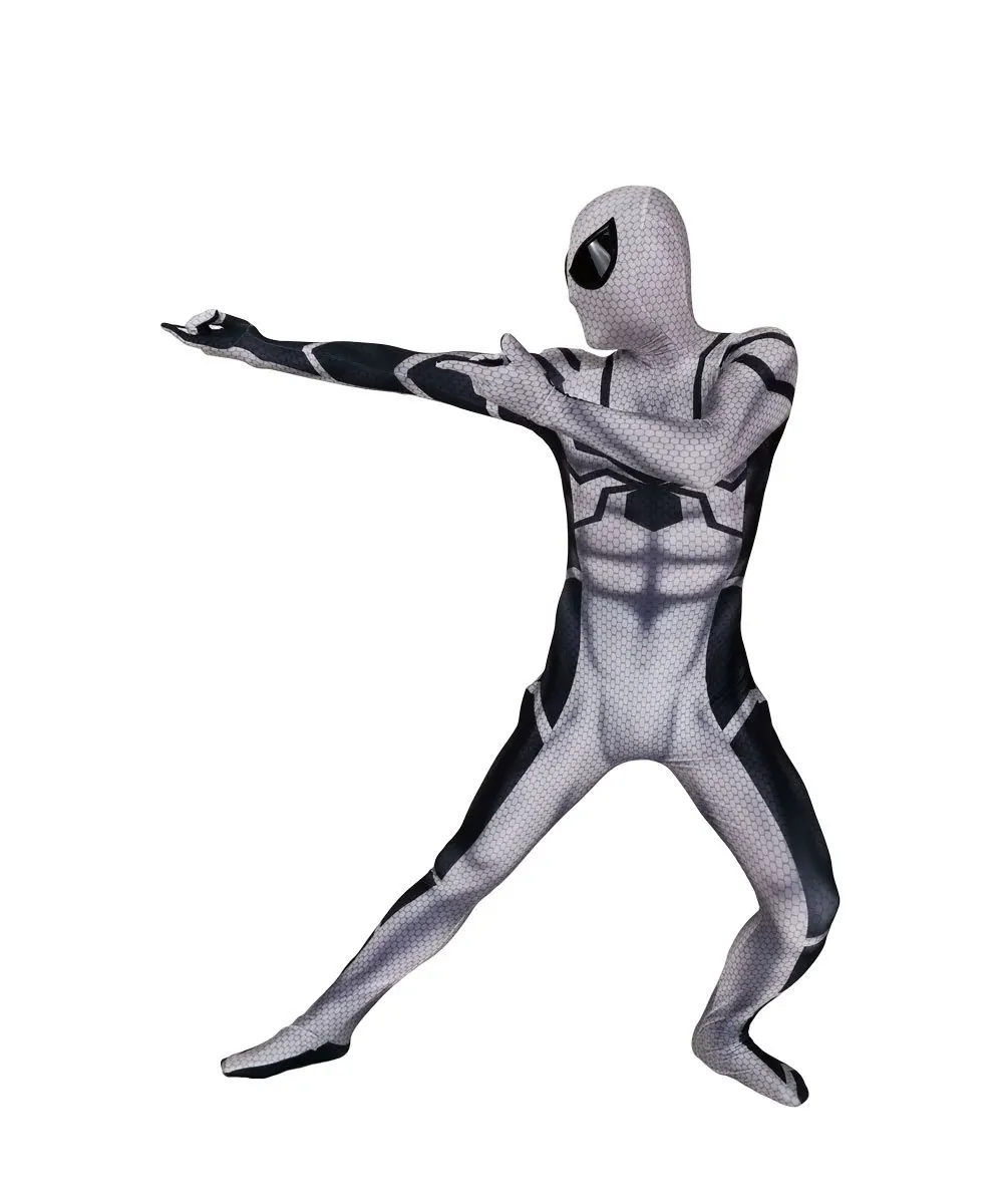 Future Foundation маскарадный костюм Человека паука с маской супергероя костюмы на