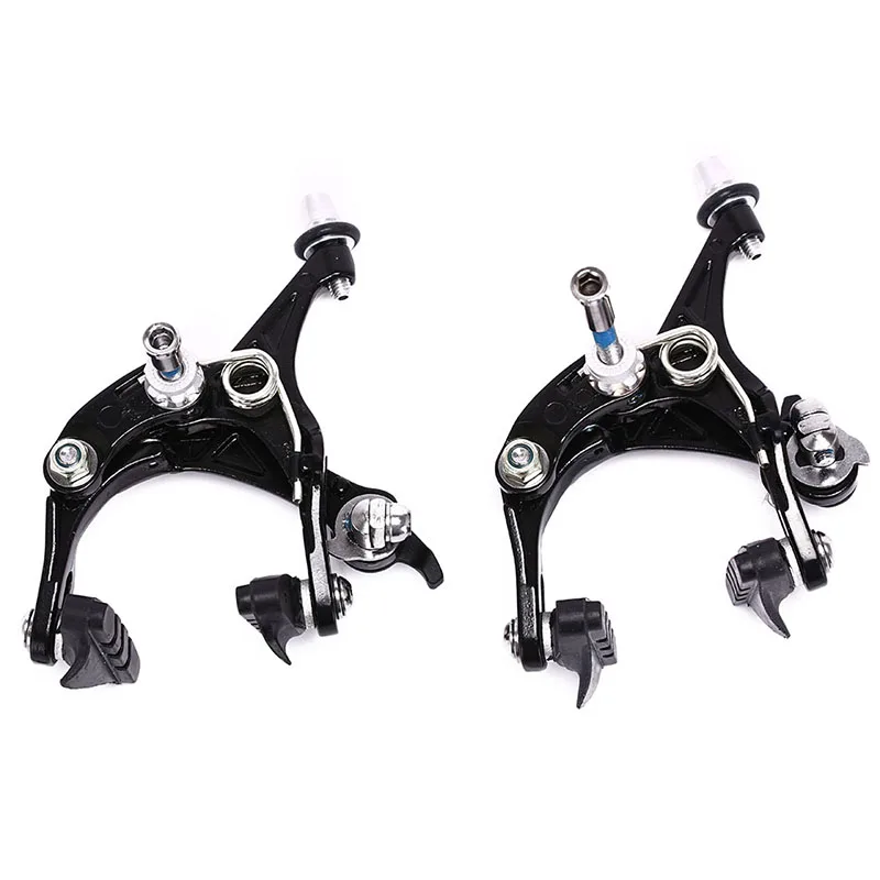 1 Set bike Dual Pivot brake Aluminum Side Pull Caliper Front & Rear