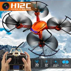 JJRC H8D 2,4 Ghz 5,8G FPV RC Квадрокоптер с безголовым режимом один ключ возврат Дрон с 2-мегапиксельной камерой FPV монитор lcd RTF VS V686G H9D