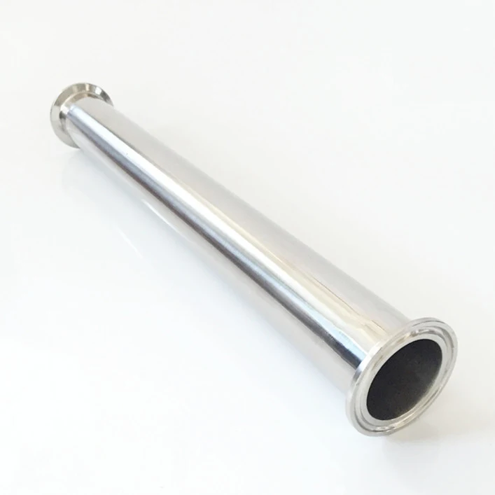 1.5/" 38mm standard Sanitary stainless steel Tri-Clamp tee Connector Ferrule 1.5/"