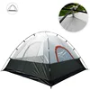 Three Person 200*200*130cm Double Layer Weather Resistant Outdoor Camping Tent 5