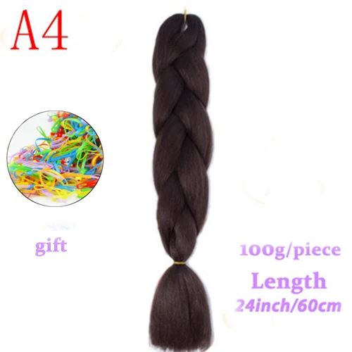 # 99J MERISIHAIR, 24 дюйма, Омбре, синтетические, вязанные волосы для наращивания, огромные косички, прически, розовый, блонд, красный, синий, плетение волос - Цвет: # 99J
