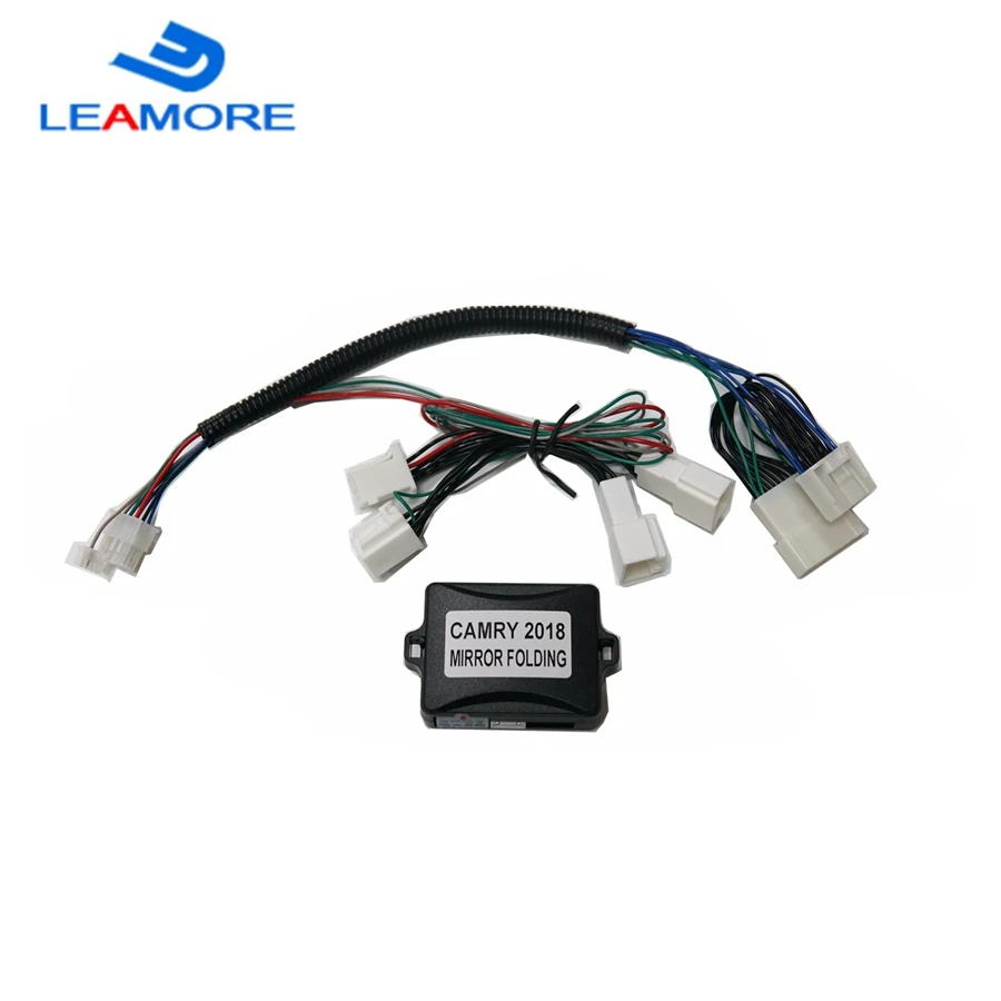 LY-LEAMORE Авто складное боковое зеркало для Camry открытие и закрытие зеркала