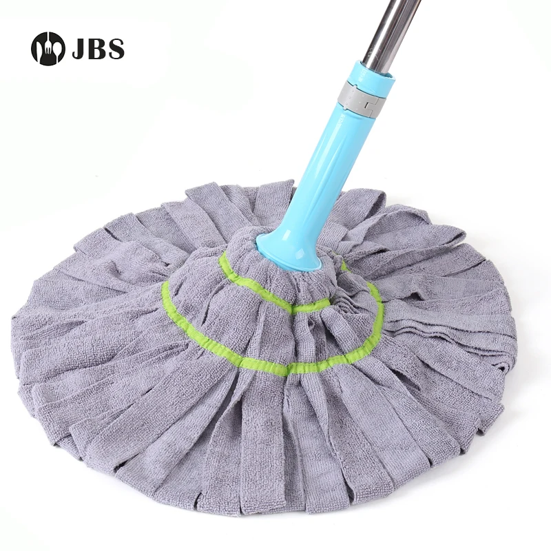 Self twisting Water Mop Cloth Hand Wash Lazy Squeeze Water Wring Dry