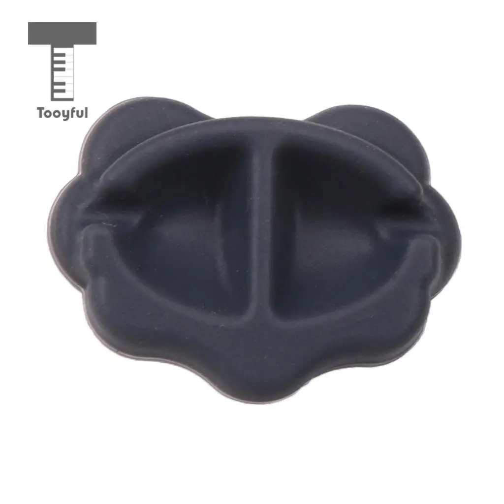 2pcs Erhu Sound Filter Silencer Pads for String Instrument Accessory