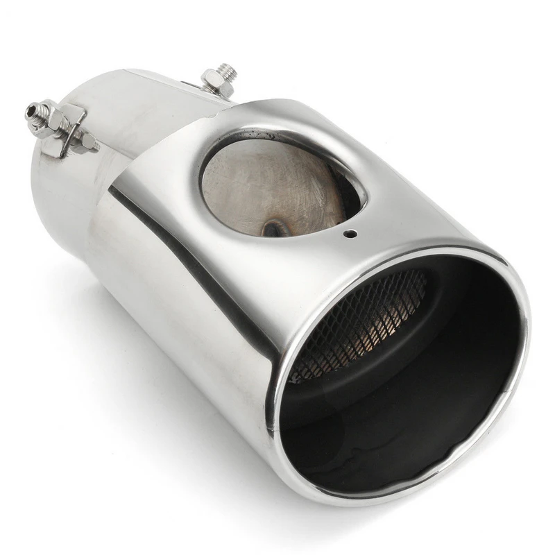 JXLCLYL Stainless Steel Car Rear Exhaust Muffler Tip End Pipe For Toyota C-HR CHR 2016 2018