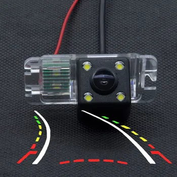 

Car Rear view Camera Trajectory Tracks Reverse Camera for Ford Mondeo Focus Hatchback Fiesta S-Max 2007 -2011 Car Camera
