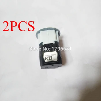 

CAPQX 2PCS Ultrasonic PDC Parking Sensor 89341-30010-A1 For GS430 IS250 GS300 GS350 IS350 GS30/35/43/460 GS450H CROWN/MAJESTA