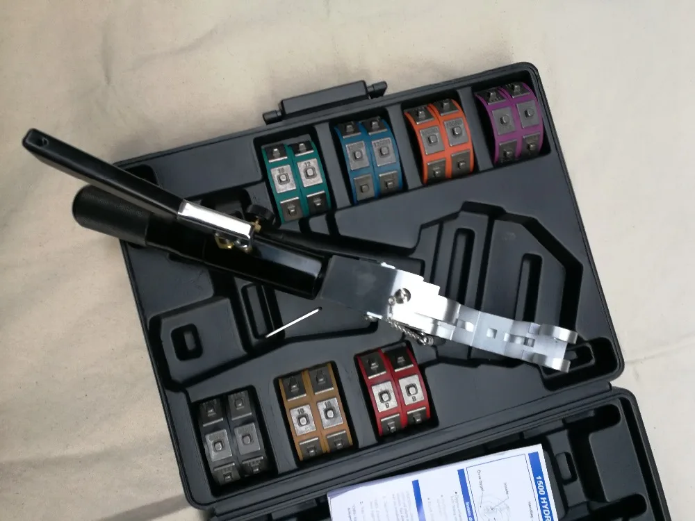 AUTO AC HOSE Hose Crimper Tool Crimping Machine /SD-7842 Manual Hydraulic Hose Crimping Tool for Repair Air Condition