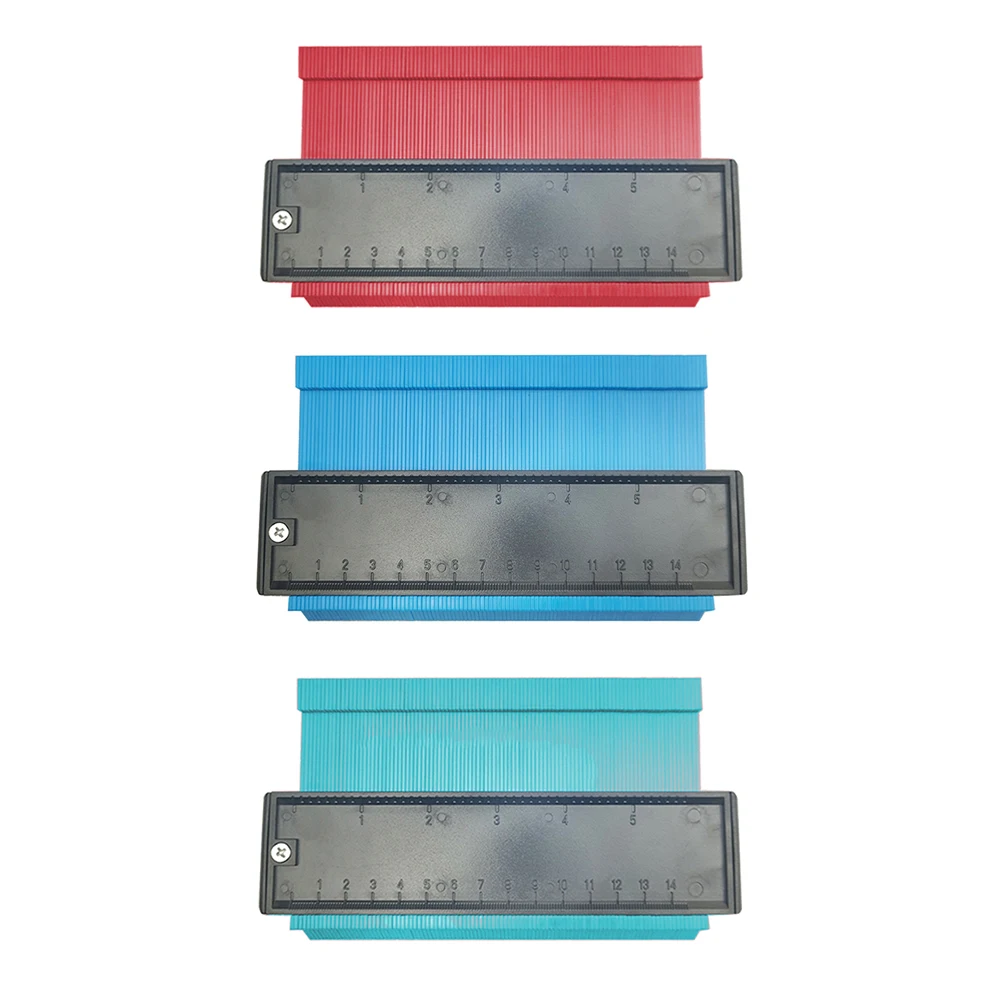 

5-10inch Plastic Copy Gauge Contour Gauge Duplicator Standard Wood Marking Tools Tiling Laminate Tiles General Tool dropshipping