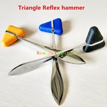 Треугольники проверьте молоток, молоток диагностики неврологическое обследование ударные Молот Reflex Молот
