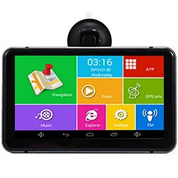 7 дюймов Android gps навигация Wifi Bluetooth 1080P Автомобильный видеорегистратор с gps навигаторами зеркало заднего вида dvr gps карта туристический - Название цвета: DVR Only