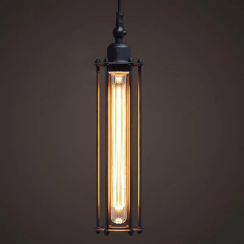 

LOFT Retro American Industry Style Iron Pendant Light For Bar Coffee Shop Home Lighting Creative Lamps DHL Free