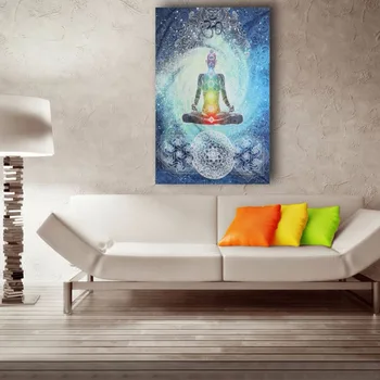 

PCreative Buddha statue Beach Tapestry Polyester Hippie Wall Hanging Blanket Indian Mandala Tapestry Home Decor P