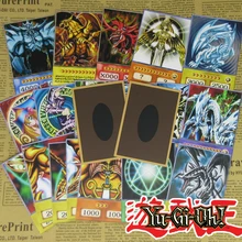 20 шт Ю-Ги-о! Аниме стиль карты темный маг Exodia обелиск Slifer Ra Yugioh DM классический Orica прокси карта памяти детство