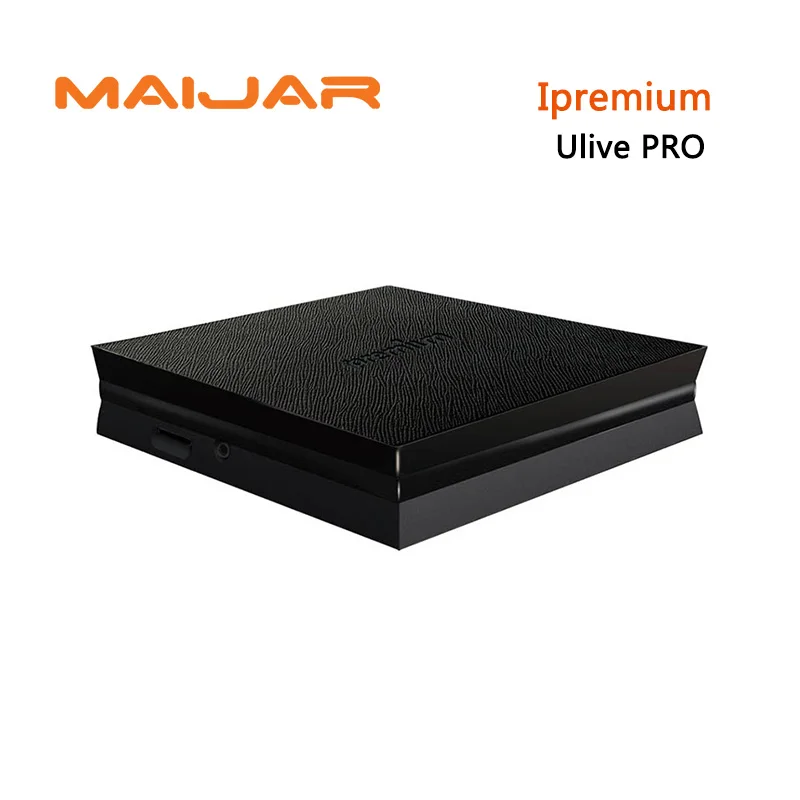 

Ipremium Ulive Pro Android TV Box Set Top Box 4K 8G Stalker Iptv service Media Player Wireless bluetooth IPTV Receiver