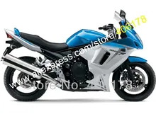 Hot Sales,GSX-650F GSX650 F Parts For Suzuki GSX650F GSX 650 F 2008 2009 2010 2011 2012 2013 Blue Gray Bodywork Moto Fairing Set