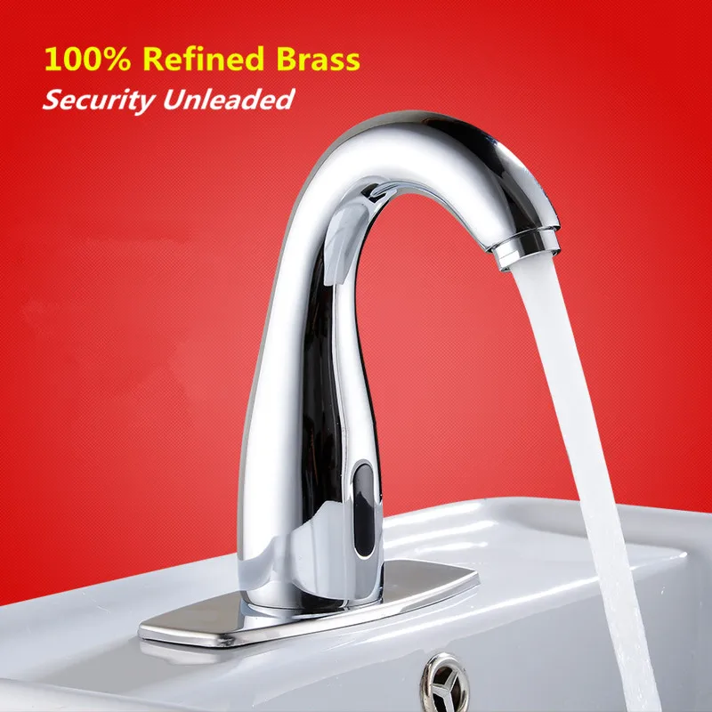 Desk Mounted Infrared Sensor Faucet With DC 6V Battery Electronic Hands