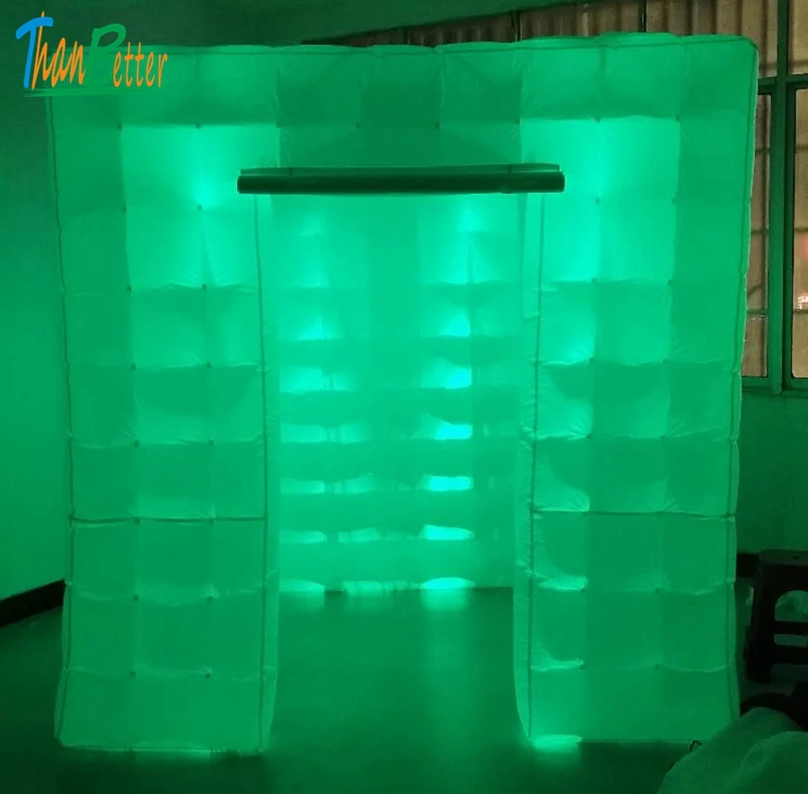 ThanBetter 2 4x2 4 cube tube LED надувная фотокамера корпус сделано в Китае фабрика по цене