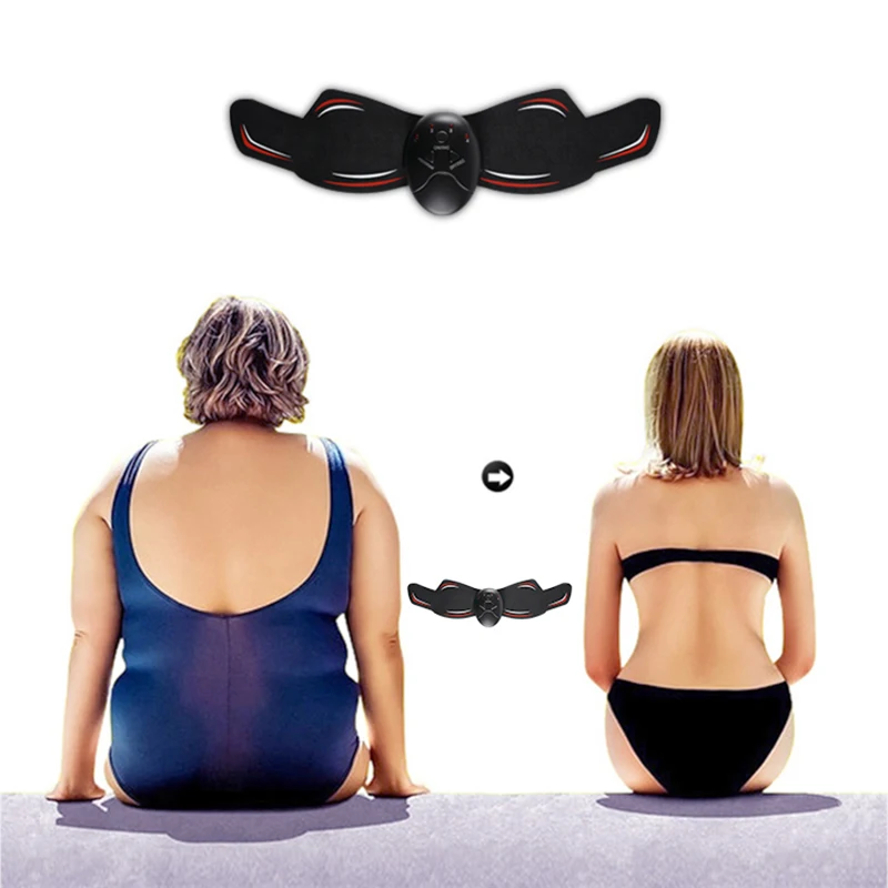 Muscle Trainer Massager for Abdomen Arm Leg 6 Modes Body Shaping Fitness Tool All shipping 5