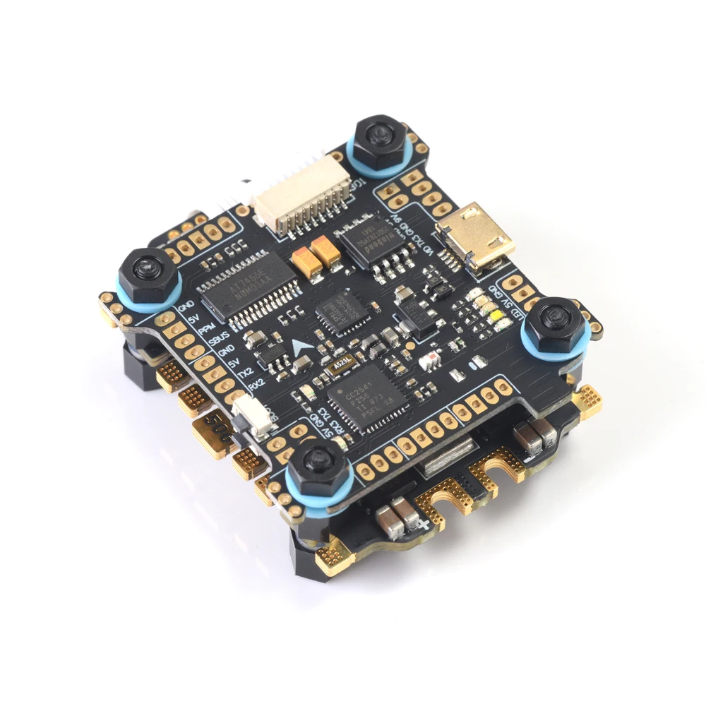 Diatone MAMBA F722S Betaflight stack Flight Controller OSD 5/9V 2A BEC& 50A 3-6S Blheli_32 Dshot1200 Brushless ESC RC Drone