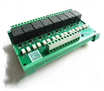 

8-channel relay control module driver board control board amplifier board PLC microcontroller