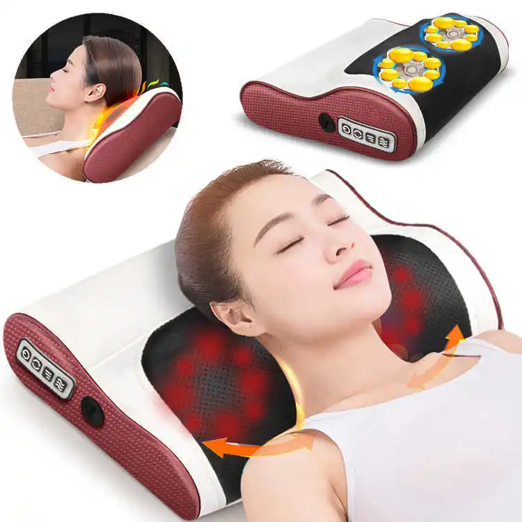 

Electric Multifunction Massage Pillow Neck Massager Cervical Massager Waist Shoulder Back Household Full Body Massage Cushion