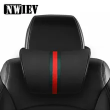 NWIEV 1 х Автомобильная подушка для шеи три основных цвета подголовник для Kia Rio Ceed Sportage hyundai Solaris tucson I30 creta Subaru Impreza