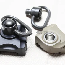 KAC style QD быстроразъемный штифт с поворотным креплением 20 мм ris ras rail BK/DE