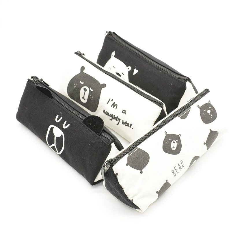 

pencil case kawaii estuche para lpices school supplies kalem kutusu material escolar etui pennen trousse scolaire stylo piornik