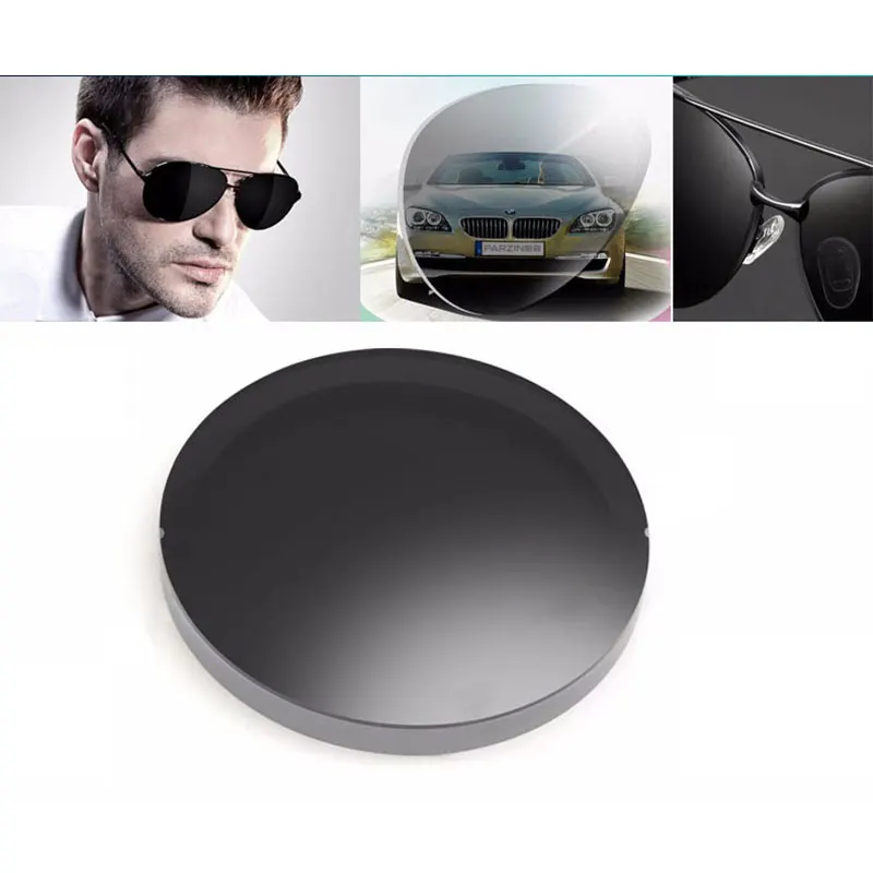 1.499 CR-39 Polarized Prescription Optical Lenses for Driving Fishing UV400 Anti-Glare Polarize Lens 1.499 CR-39 Polarized Prescription Optical Lenses for Driving Fishing UV400 Anti-Glare Polarize Lens