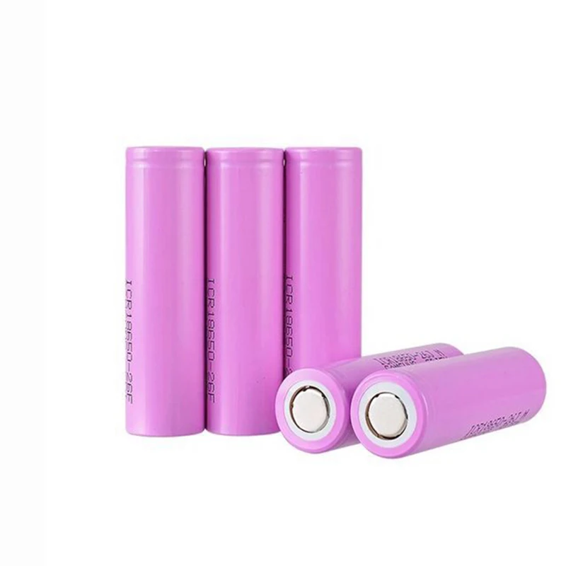 2PCS Original ICR18650 26F Lithium Rechargeable batteries
