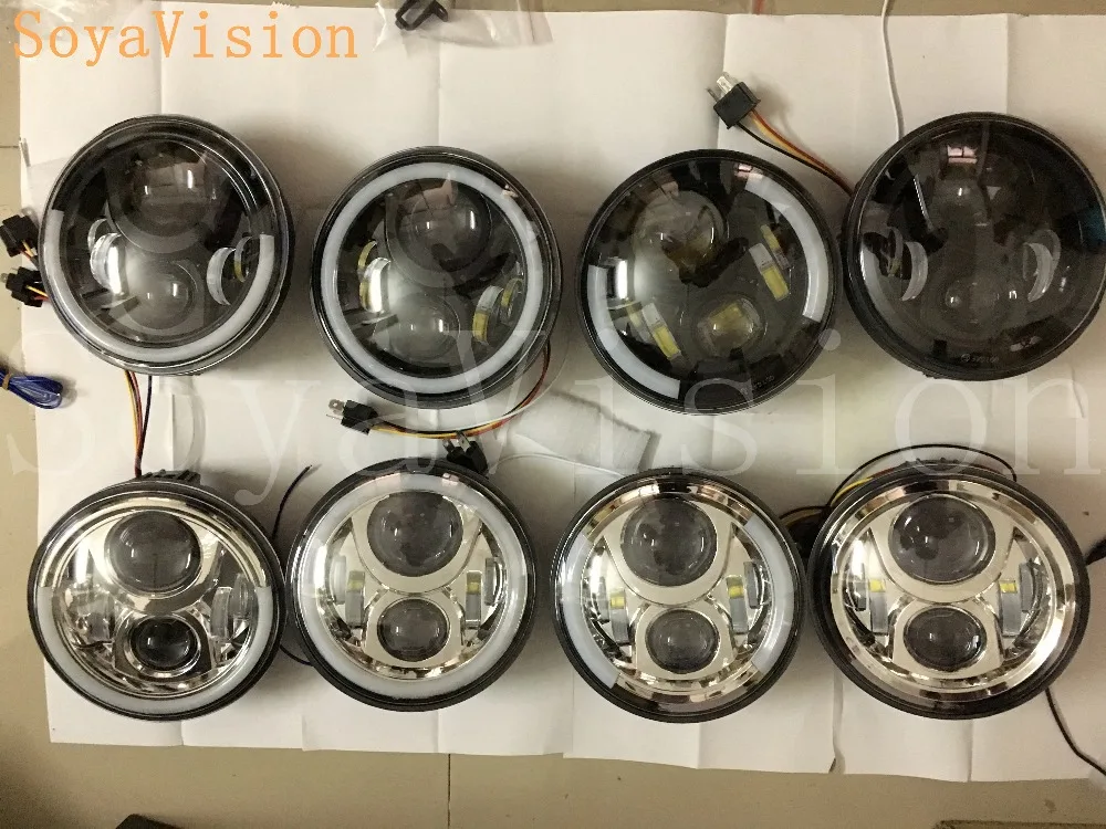 Honda motorcycle headlight