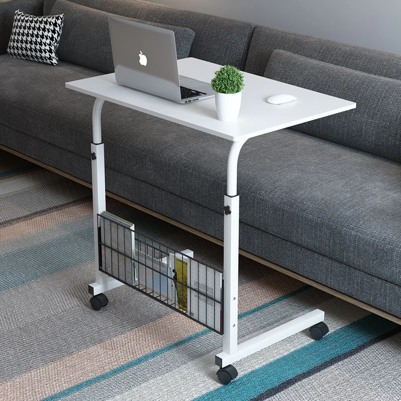 

New European Simple Computer Desk Bed Table Mobile Lift Desk Desk Notebook Folding Lazy Simple Small Table