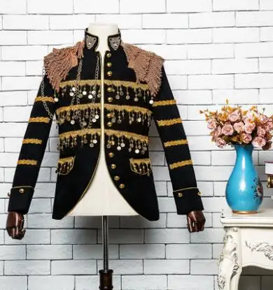 vintage sequin blazer