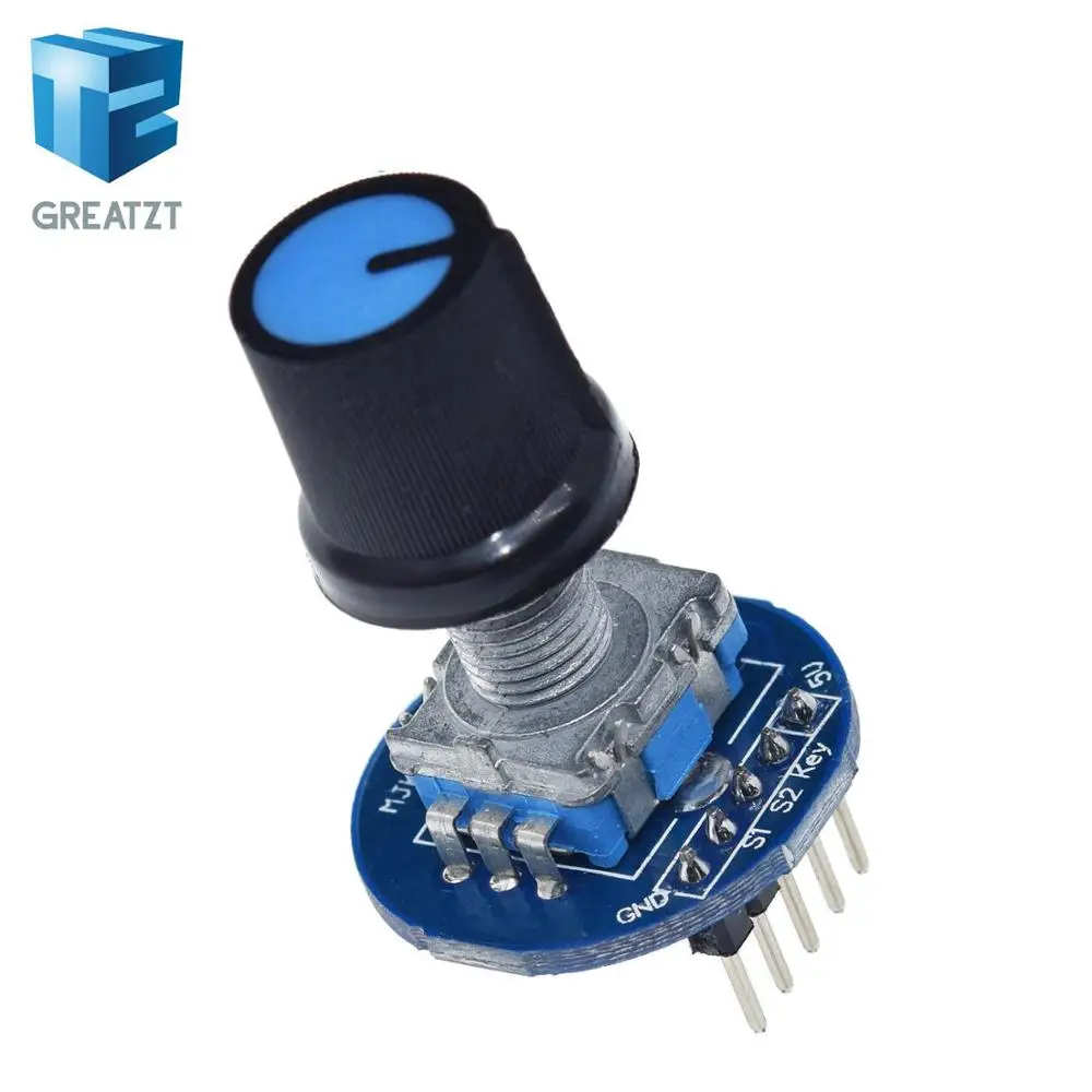 Модуль роторного кодировщика GREATZT для Arduino датчик разработки кирпича круглая