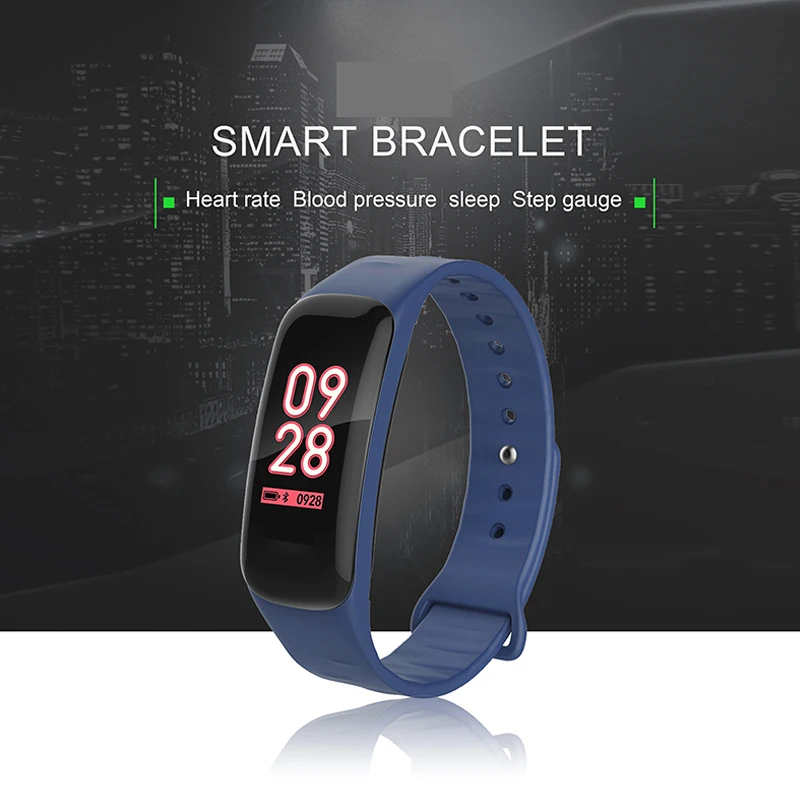 Hot Selling New Colorful Screen Smart Bracelet Waterproof Sport Fitnes