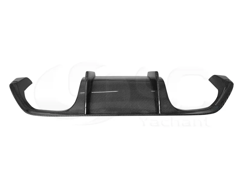2014-2016 BMW F80 M3 F82 F83 M4 LB Performance Style Rear Diffuser CF (4)