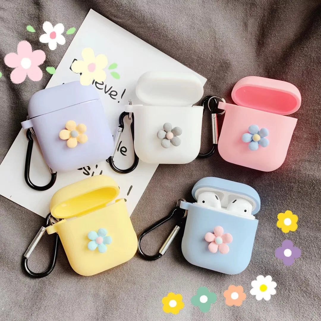 

case ear buds cover i10 i12 tws accessories cases Bags key ring luxury cute skin funda for apple airpods air pods 1 2