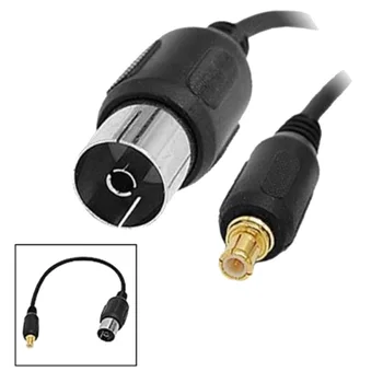 

RF Coaxial Adapter Connector Cable TV Female to MCX Male Antenna Pigtail RF Coaxial Adapter Connector Cable New