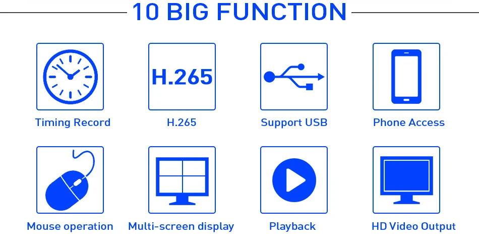 para 5mp 4mp 3mp 2mp onvif 2.0