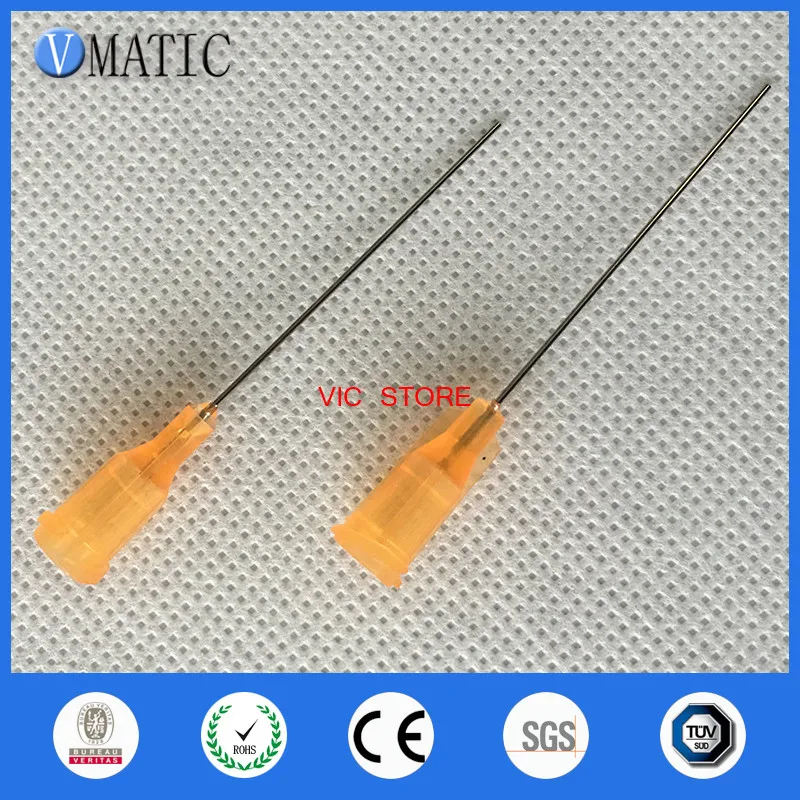 

Free Shipping 100Pcs 1.5 Inch 23G Dispensing Needle Nozzle 1-1/2 Inch