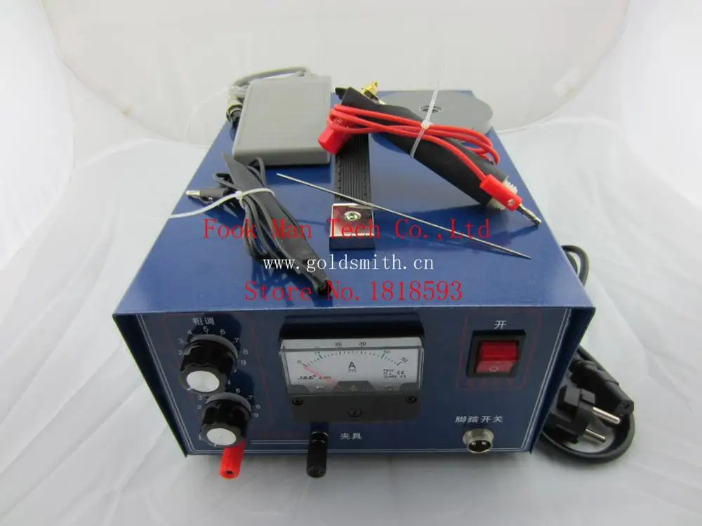 FREE SHIPPING mini jewelry welding machine 220V with extra