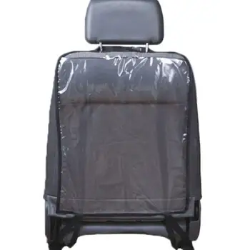 

1Pc Car Auto Seat Back Protector Cover For Children Kick Mat Mud Clean Protection For Children Protect Auto Seats